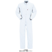ヤマタカ ツナギ服 ホワイト B3L 6100ー99ーB3L 1枚（直送品）