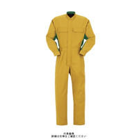ヤマタカ ツナギ服 マスタード M 5001ー3ーM 1枚（直送品）