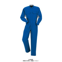ヤマタカ ツナギ服 ブルー 5L 5001ー2ー5L 1枚（直送品）