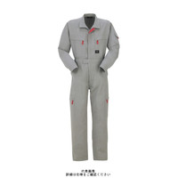 ヤマタカ ツナギ服 シルバーグレー 6L 8300ー7ー6L 1枚（直送品）