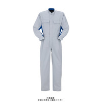 ヤマタカ ツナギ服 ライトグレー 5L 5001ー7ー5L 1枚（直送品）