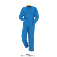 ヤマタカ ツナギ服 ロイヤルブルー 4L 6200ー1ー4L 1枚（直送品）