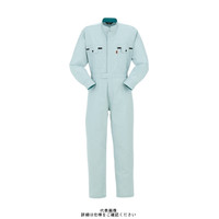 ヤマタカ ツナギ服 ライトグリーン M 6200ー74ーM 1枚（直送品）