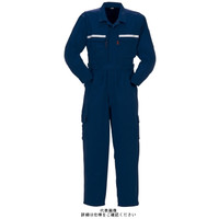 ヤマタカ ツナギ服 ネイビー LL 6750ー2ーLL 1枚（直送品）