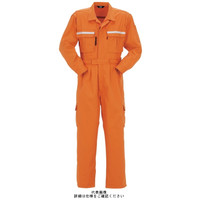 ヤマタカ ツナギ服 オレンジ L 6750ー3ーL 1枚（直送品）