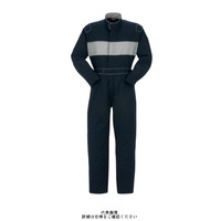 ヤマタカ ツナギ服 ブラック L 7575ー5ーL 1枚（直送品）