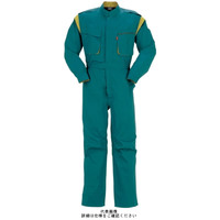 ヤマタカ ツナギ服 グリーン BLL 990ー14ーBLL 1枚（直送品）