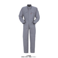 ヤマタカ ツナギ服 グレー LL 777ー7ーLL 1枚（直送品）