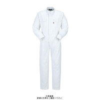 ヤマタカ ツナギ服 ホワイト 4L 777ー99ー4L 1枚（直送品）