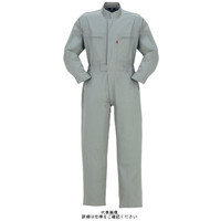 ヤマタカ ツナギ服 ライトグリーン 4L 10ー4ー4L 1枚（直送品）