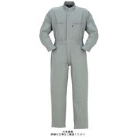 ヤマタカ ツナギ服 ライトグリーン 6L 10ー4ー6L 1枚（直送品）