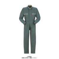 ヤマタカ ツナギ服 グリーン 5L 333ー14ー5L 1枚（直送品）