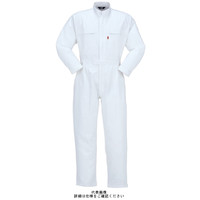ヤマタカ ツナギ服 ホワイト L 10ー99ーL 1枚（直送品）