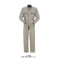 ヤマタカ ツナギ服 アースグリーン M 333ー4ーM 1枚（直送品）