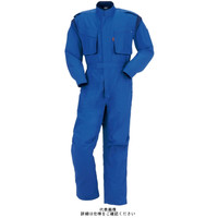 ツナギ ワークウェア・作業用つなぎ】マルキ T/C ツナギ服 カーキ LL