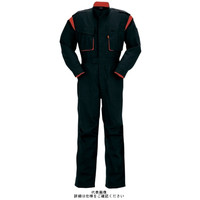 ヤマタカ ツナギ服 ブラック M 990ー5ーM 1枚（直送品）
