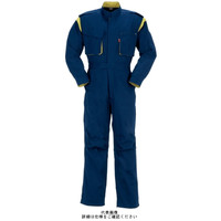 山田辰 ツヅキ服 エメラルドグリーン 3L 1-6800-EM-3L 1枚（直送