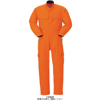 ヤマタカ ツナギ服 オレンジ 6L 5740ー3ー6L 1枚（直送品）