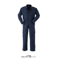 ヤマタカ カバーオール ネイビー L 2200ー2ーL 1枚（直送品）