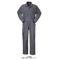 ヤマタカ カバーオール チャコール 4L 2200ー77ー4L 1枚（直送品）