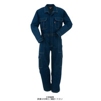 ヤマタカ デニムカバーオール ネイビー M 2210ー2ーM 1枚（直送品）