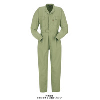 ヤマタカ 綿100%ツナギ服 カクタスグリーン 6L 6900ー4ー6L 1枚（直送品）