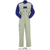 ヤマタカ ツナギ服 アースグリーン M 8803ー4ーM 1枚（直送品）