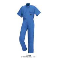 ヤマタカ 半袖夏ツナギ服 ブルー 5L 413ー1ー5L 1枚（直送品）
