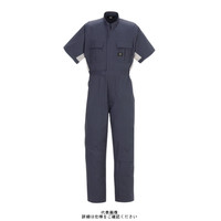 ヤマタカ 半袖夏ツナギ服 チャコール 3L 413ー77ー3L 1枚（直送品）