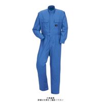 ヤマタカ 夏ツナギ服 ブルー 4L 414ー1ー4L 1枚（直送品）