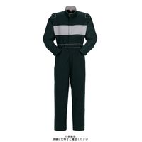 ヤマタカ 夏ツナギ服 ブラック LL 758ー5ーLL 1枚（直送品）
