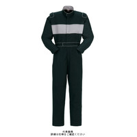 ヤマタカ 夏ツナギ服 ブラック 6L 758ー5ー6L 1枚（直送品）