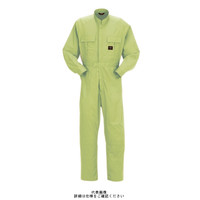ヤマタカ 夏ツナギ服 ライムグリーン LL 414ー14ーLL 1枚（直送品）
