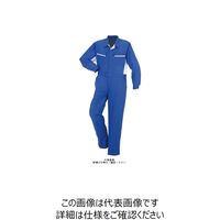 ヤマタカ 夏ツナギ服 ブルー 4L 795ー1ー4L 1枚（直送品）