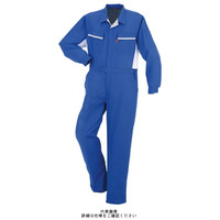 ヤマタカ 夏ツナギ服 ブルー 5L 795ー1ー5L 1枚（直送品）