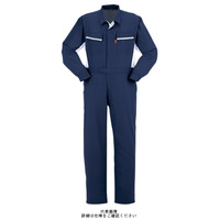 ヤマタカ 夏ツナギ服 ネイビー LL 795ー2ーLL 1枚（直送品）