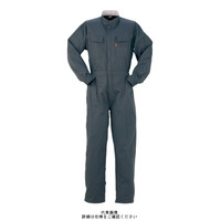 ヤマタカ ツナギ服 チャコール M 117ー77ーM 1枚（直送品）