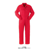ヤマタカ ツナギ服 レッド 3L 111ー10ー3L 1枚（直送品）