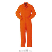 ヤマタカ ツナギ服 オレンジ 3L 111ー33ー3L 1枚（直送品）