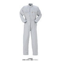 ヤマタカ 夏ツナギ服 ライトグレー 3L 671ー7ー3L 1枚（直送品）