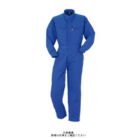 ヤマタカ ツナギ服 ブルー S 112ー1ーS 112-1-S 1枚（直送品）