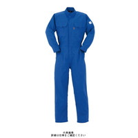 ヤマタカ 夏ツナギ服 ブルー LL 671ー21ーLL 1枚（直送品）