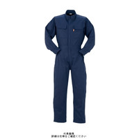 ヤマタカ ツナギ服 ネイビー L 112ー2ーL 1枚（直送品）