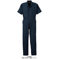 ヤマタカ 半袖夏ツナギ服 ネイビー 6L 311ー2ー6L 1枚（直送品）