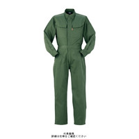 ヤマタカ ツナギ服 グリーン S 112ー4ーS 112-4-S 1枚（直送品）