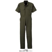 ヤマタカ 半袖夏ツナギ服 アーミー M 311ー54ーM 1枚（直送品）