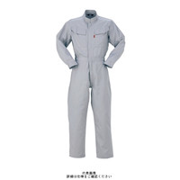 ヤマタカ ツナギ服 ライトグレー M 112ー7ーM 1枚（直送品）