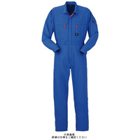 ヤマタカ 夏ツナギ服 ブルー 4L 830ー21ー4L 1枚（直送品）