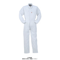 ヤマタカ ツナギ服 ホワイト SS 112ー99ーSS 112-99-SS 1枚（直送品）