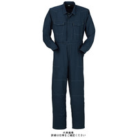 ヤマタカ 夏ツナギ服 ネイビー 3L 312ー2ー3L 1枚（直送品）